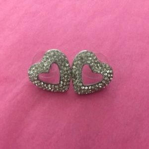 🤍Heart Earrings